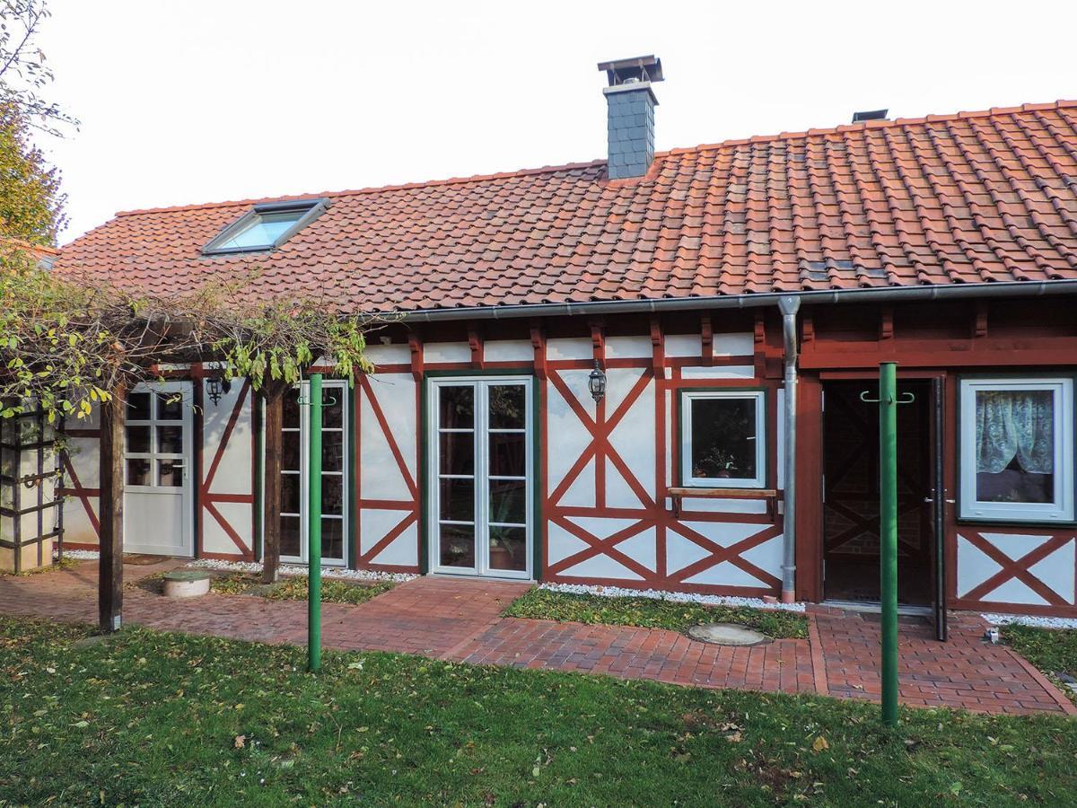 Stilvolles Ferienhaus Artdeco Wernigerode Exterior foto