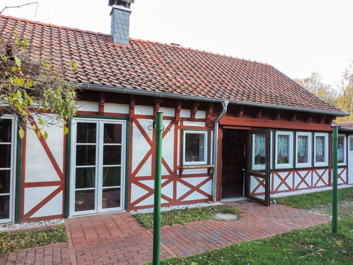 Stilvolles Ferienhaus Artdeco Wernigerode Exterior foto
