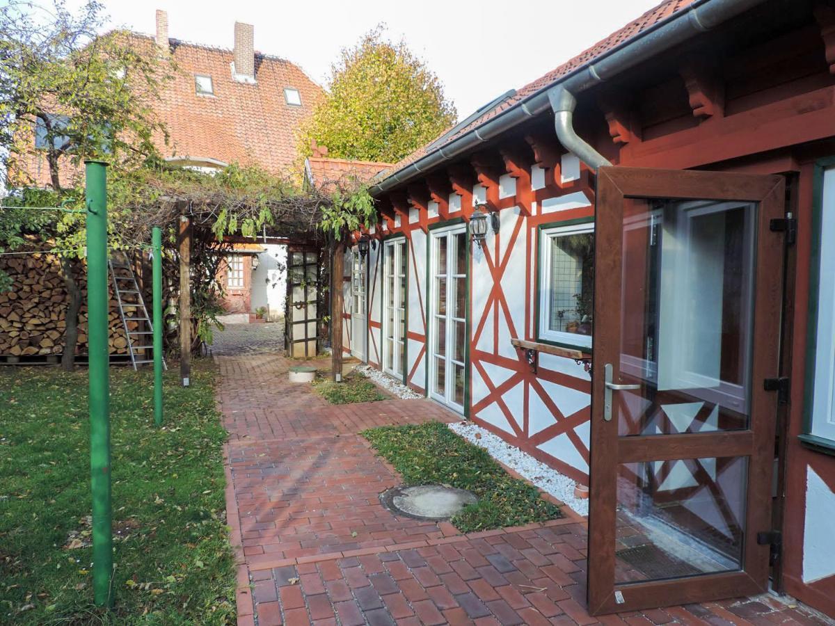 Stilvolles Ferienhaus Artdeco Wernigerode Exterior foto